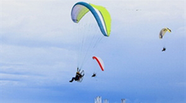 First int’l paragliding tourney due in mid-November