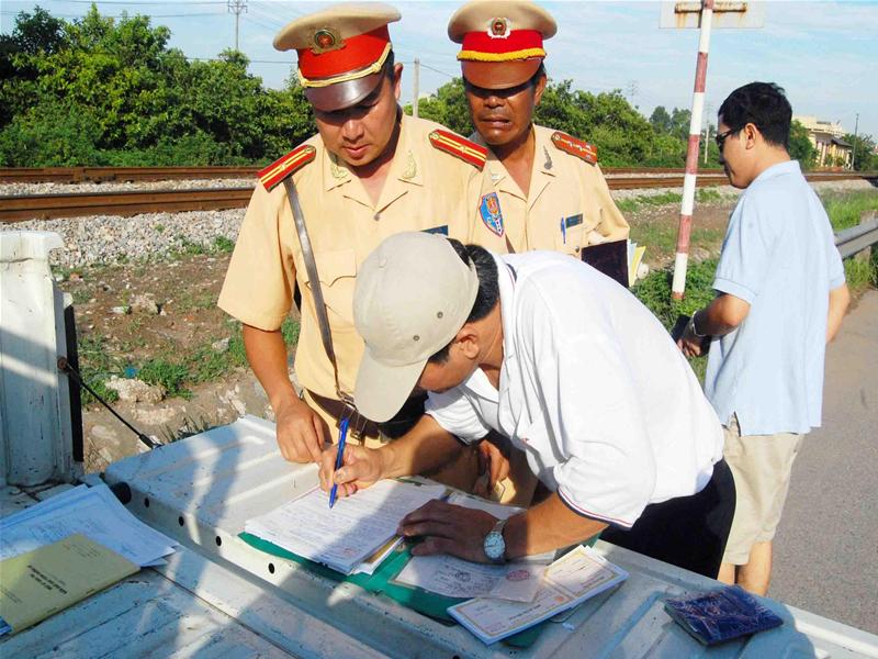 Hải Phòng Quy định các tuyến đường nội thành để xử phạt vi phạm giao thông
