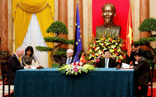 EU provides EURO15 million to support Vietnam s sustainable international trade and investment