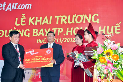 VietJetAir launches Ho Chi Minh City – Hue route