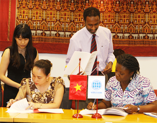 USD800 million to improve quality and more reliable electricity for Vietnamese