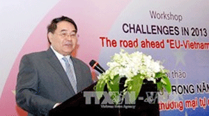 Workshop discusses Vietnam-EU prospects