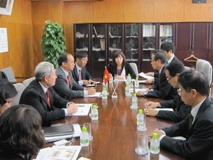 Vietnam, Japan promote agricultural cooperation