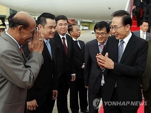 RoK commits further development aid to Southeast Asia