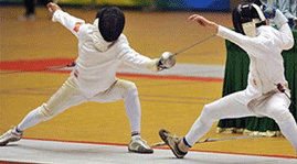 Local fencers top Southeast Asian region