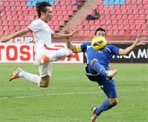 Vietnam drop second match of AFF Cup play