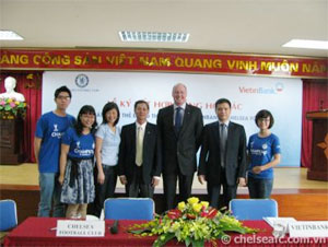 VietinBank partners Chelsea FC