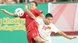 U22 Vietnam’s first defeat at BTV Cup