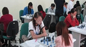 Strong chess players compete in HCM City