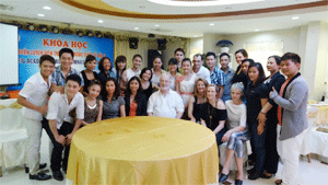 First Vietnamese receives int’l gymnastics coaching certification