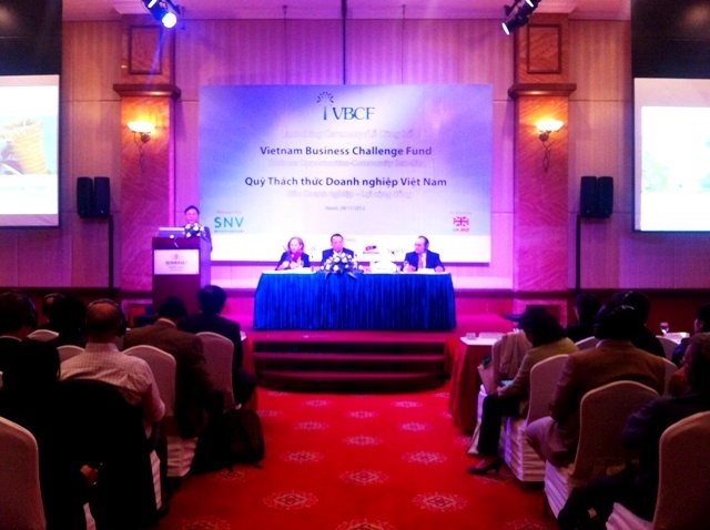 Vietnam Business Challenge Fund launched in Hanoi