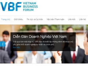 Vietnam Business Forum 2012 introduced