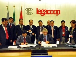 Vietnam, Italy co-operatives strengthen linkage