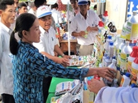 Vĩnh Phúc Hiệu quả sau 3 năm thực hiện Cuộc vận động “Người Việt Nam ưu tiên dùng hàng Việt Nam”