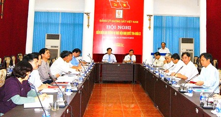 Ban Thường vụ Đảng ủy Đường sắt Việt Nam kiểm điểm tự phê bình và phê bình