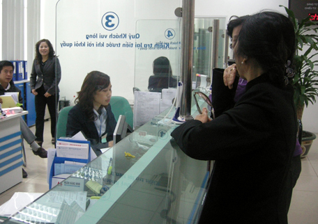 Lãi suất bình quân liên ngân hàng đang giảm đối với tất cả các kỳ hạn