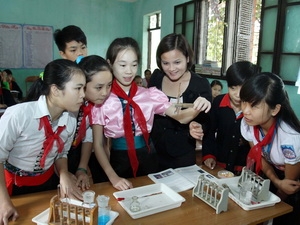 Tỷ lệ trẻ em bỏ học giảm nhờ chương trình SEQAP