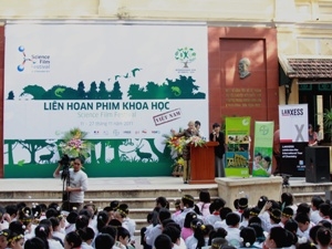Liên hoan phim Khoa học 2012 trở lại với “nước”