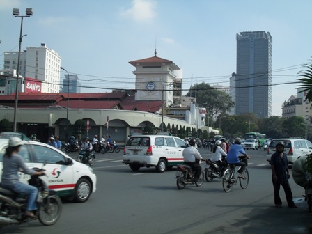 TP Hồ Chí Minh Lắp đặt biển báo điện tử cập nhật tình hình giao thông