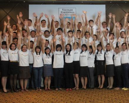 Năm 2014, VEF sẽ cấp 40 suất học bổng thạc sĩ, tiến sĩ