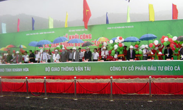 Khởi công hầm đường bộ qua đèo Cả