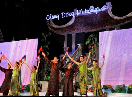 Đêm nhạc “Chung dòng Mêkông”