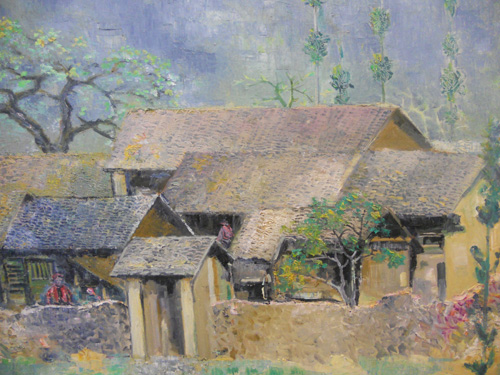 Sức sống “Cao nguyên đá” trong tranh của Đỗ Đức