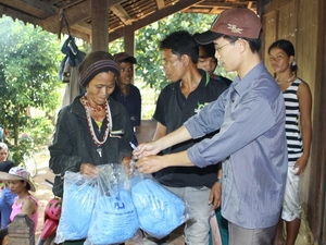 越南保障各少数民族的权利