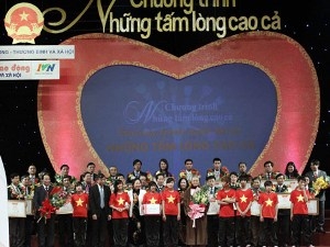 Giao lưu nghệ thuật “Những tấm lòng cao cả” lần 2