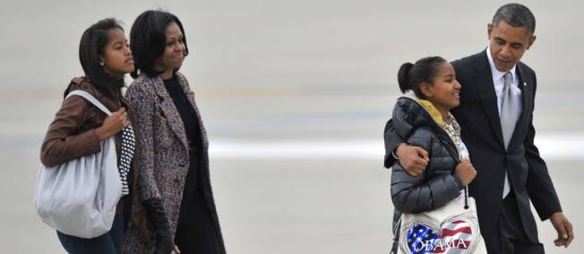 Obama réintègre sa Maison-Blanche