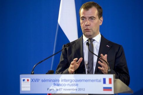 La France et la Russie renforcent leurs relations