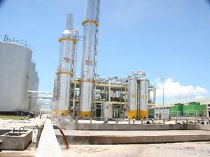Nhà máy sản xuất xăng sinh học đầu tiên ở Việt Nam xả thải gây ô nhiễm môi trường