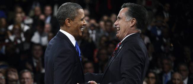 Égalité entre Obama et Romney à Dixville Notch