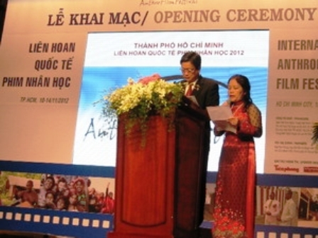 Khai mạc Liên hoan quốc tế Phim Nhân học 2012