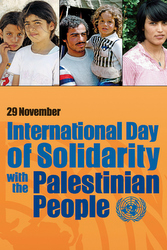 Nhân Ngày thế giới đoàn kết với nhân dân Palestine 29 11 2012