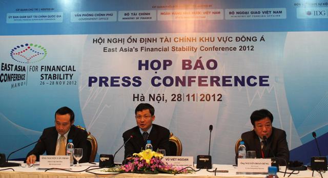 Recommendation to establish East Asia regional financial stability forum agreed