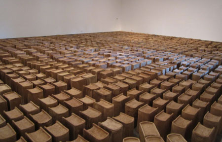 “Bo Hao” installation exhibition opens in Hanoi