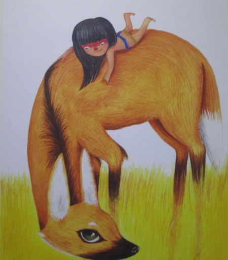 A sample of Brazilian culture through illustration