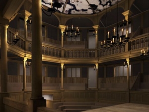 Shakespeare’s Globe unveils new indoor theatre