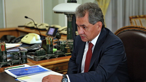 Putin appoints Shoigu as new Defense Minister