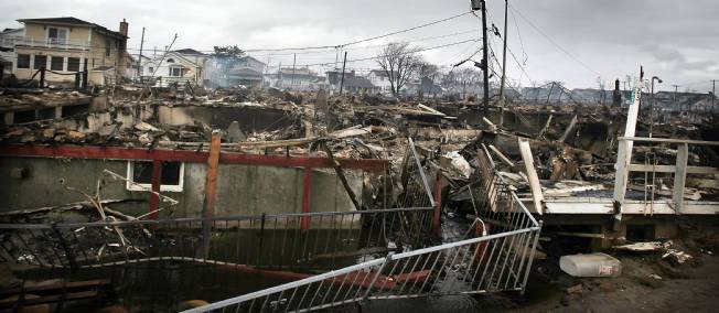 Sandy des victimes de plus en plus nombreuses