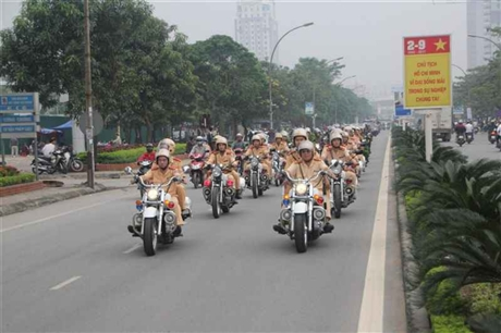 Bộ Công an Tăng cường bảo đảm trật tự an toàn giao thông dịp cuối năm 2012