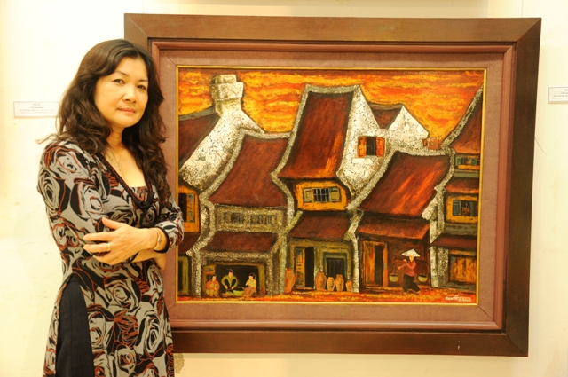 Triển lãm tranh “Hội ngộ mùa thu”