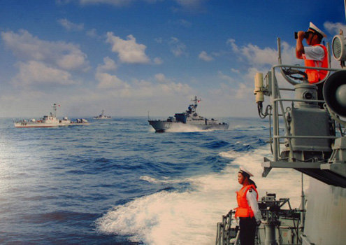 Expo Les frontières, la mer et les îles du Vietnam à Hue