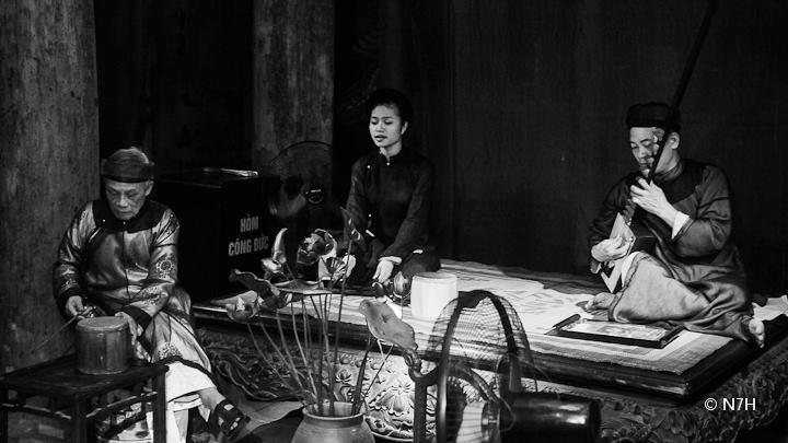 Weekly performances of Ca Tru in Hanoi