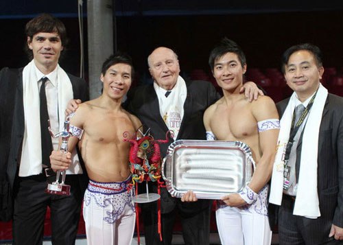 The 4th International Circus Festival attracts 11 international circus troupes