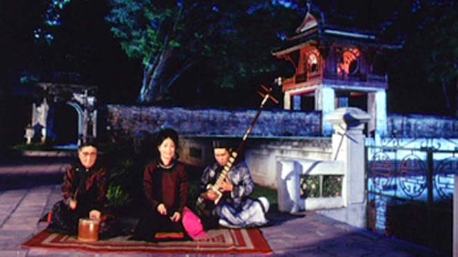 Screening documentary film on “Van Mieu Quoc Tu Giam”