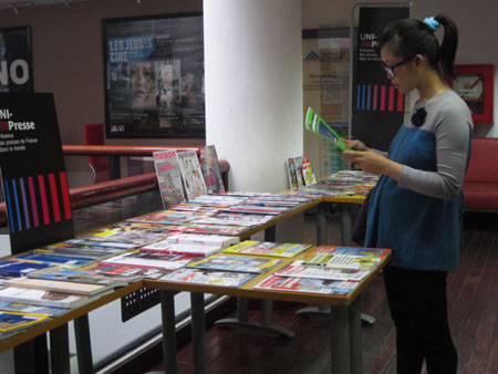 French Press Exhibition opens in Hanoi