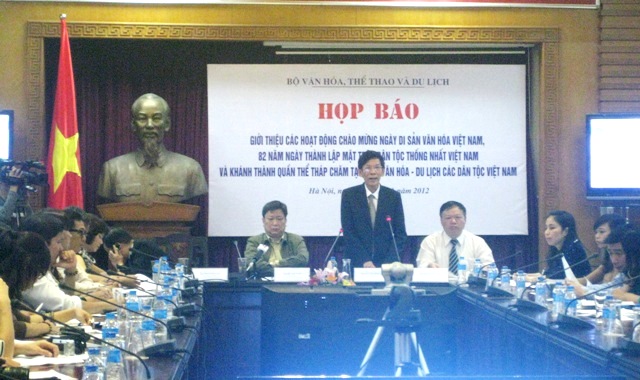 Cham Tower site at Vietnam ethnic tourism and culture village to inaugurate