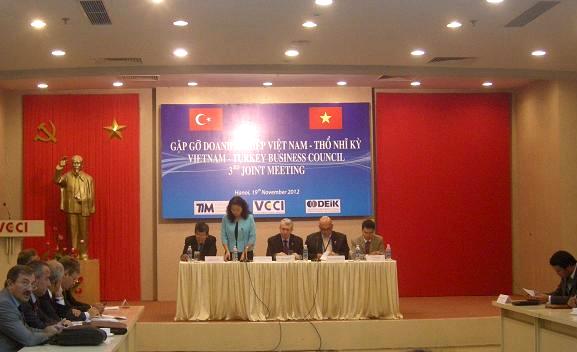 Vietnam, Turkey boost trade cooperation